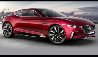 Ένα ηλεκτρικό coupe από την MG