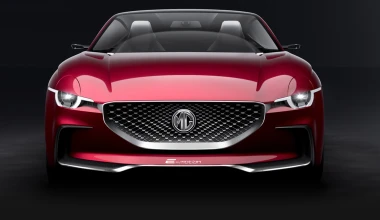 Ένα ηλεκτρικό coupe από την MG