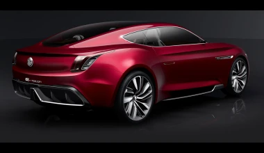 Ένα ηλεκτρικό coupe από την MG