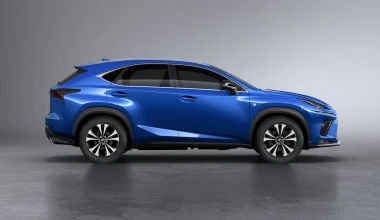 Ανανέωση για το Lexus NX