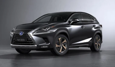 Ανανέωση για το Lexus NX