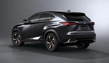 Ανανέωση για το Lexus NX