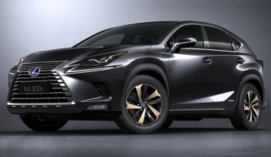 Ανανέωση για το Lexus NX