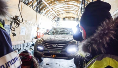 Διασχίζοντας την Ανταρκτική με Santa Fe! (vid)