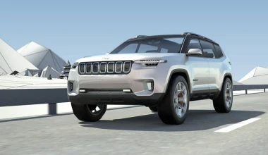 6θέσιο Jeep Cherokee μόνο για την Κίνα