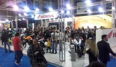 Άνοιξε τις πύλες της η Έκθεση Μοτοσικλέτας 2017