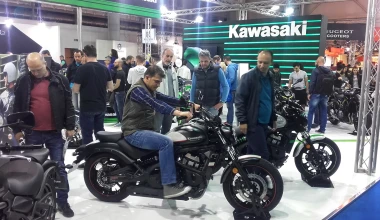 Άνοιξε τις πύλες της η Έκθεση Μοτοσικλέτας 2017