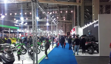 Άνοιξε τις πύλες της η Έκθεση Μοτοσικλέτας 2017
