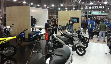 Άνοιξε τις πύλες της η Έκθεση Μοτοσικλέτας 2017