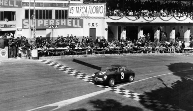 Οι ιστορικές Alfa Romeo στο Targa Florio