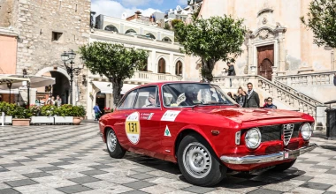 Η Giulia Sprint GTA πρωταγωνιστεί στο Targa Florio (vid)