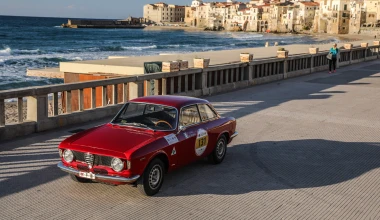 Η Giulia Sprint GTA πρωταγωνιστεί στο Targa Florio (vid)