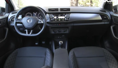 ΔΟΚΙΜΗ: Skoda Fabia 1.4 TDI 90PS ColourConcept