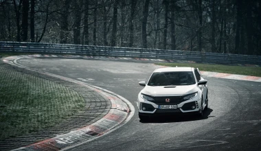 Νέο ρεκόρ στο Nurburgring το Honda Civic Type R (video)