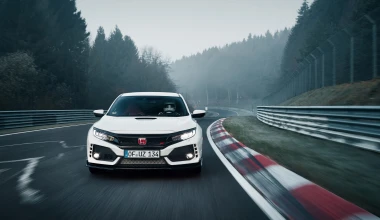 Νέο ρεκόρ στο Nurburgring το Honda Civic Type R (video)