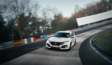 Νέο ρεκόρ στο Nurburgring το Honda Civic Type R (video)