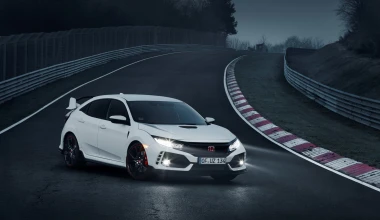 Νέο ρεκόρ στο Nurburgring το Honda Civic Type R (video)