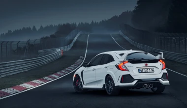 Νέο ρεκόρ στο Nurburgring το Honda Civic Type R (video)