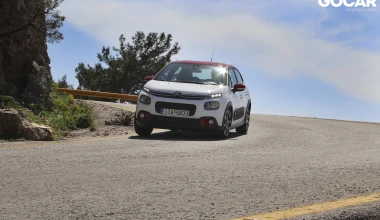 ΔΟΚΙΜΗ: Citroen C3 1.2 Puretech 110 PS EAT6 Auto