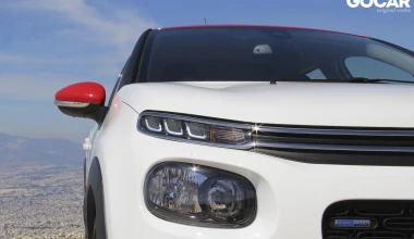 ΔΟΚΙΜΗ: Citroen C3 1.2 Puretech 110 PS EAT6 Auto