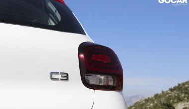 ΔΟΚΙΜΗ: Citroen C3 1.2 Puretech 110 PS EAT6 Auto