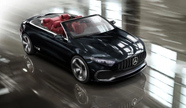 Η Mercedes-Benz Concept A και ανοιχτή