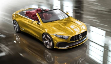 Η Mercedes-Benz Concept A και ανοιχτή