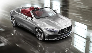 Η Mercedes-Benz Concept A και ανοιχτή