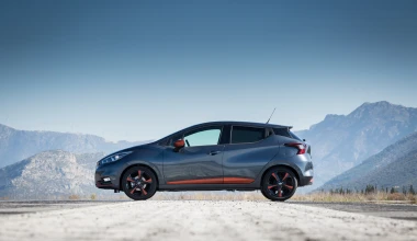 ΟΔΗΓΟΥΜΕ στην Ελλάδα το νέο Nissan Micra