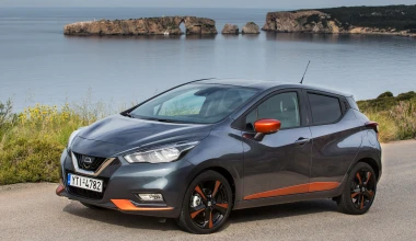 ΟΔΗΓΟΥΜΕ στην Ελλάδα το νέο Nissan Micra