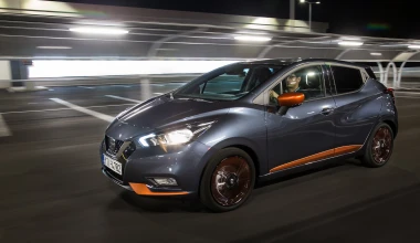 ΟΔΗΓΟΥΜΕ στην Ελλάδα το νέο Nissan Micra