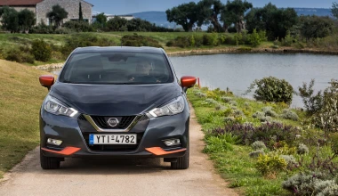 ΟΔΗΓΟΥΜΕ στην Ελλάδα το νέο Nissan Micra