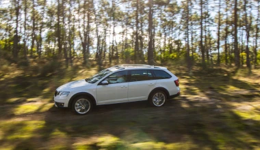 ΟΔΗΓΟΥΜΕ το νέο Skoda Octavia Scout