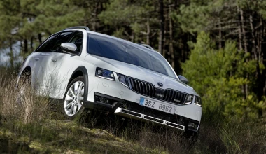 ΟΔΗΓΟΥΜΕ το νέο Skoda Octavia Scout