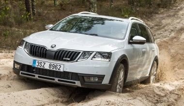 ΟΔΗΓΟΥΜΕ το νέο Skoda Octavia Scout