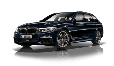 BMW M550d xDrive: Η ισχυρότερη diesel 5άρα
