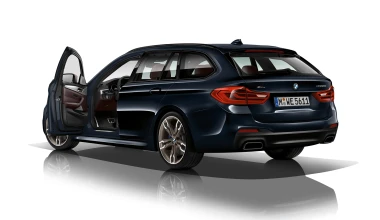 BMW M550d xDrive: Η ισχυρότερη diesel 5άρα