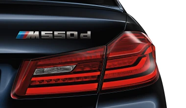 BMW M550d xDrive: Η ισχυρότερη diesel 5άρα