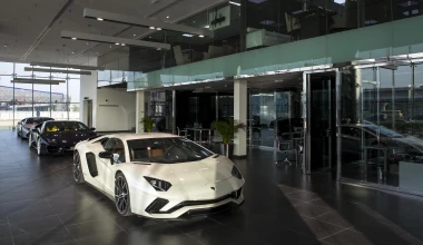 Πού βρίσκεται η μεγαλύτερη έκθεση της Lamborghini;