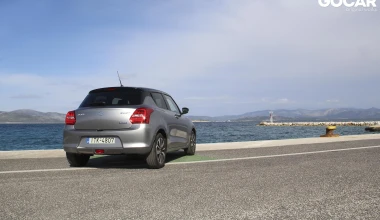 ΔΟΚΙΜΗ: Suzuki Swift 1.2 Dualjet Hybrid