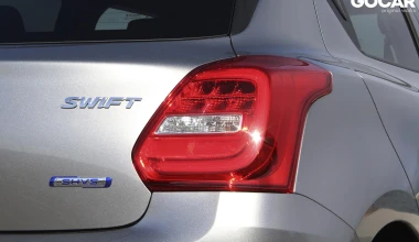 ΔΟΚΙΜΗ: Suzuki Swift 1.2 Dualjet Hybrid