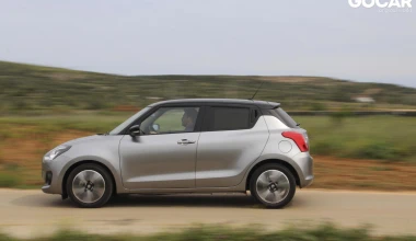 ΔΟΚΙΜΗ: Suzuki Swift 1.2 Dualjet Hybrid