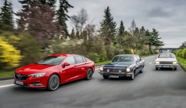 Οι καλλονές της Opel παρελαύνουν