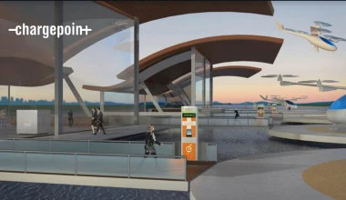 Ιπτάμενα ταξί ανακοίνωσε η Uber (+video)