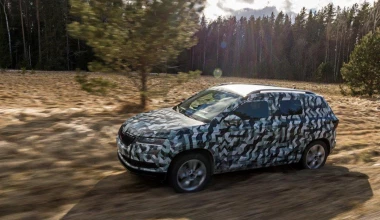 Η Skoda επιβεβαίωσε το Karoq τον διάδοχο του Yeti