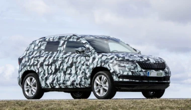 Η Skoda επιβεβαίωσε το Karoq τον διάδοχο του Yeti