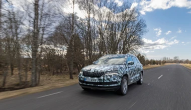 Η Skoda επιβεβαίωσε το Karoq τον διάδοχο του Yeti
