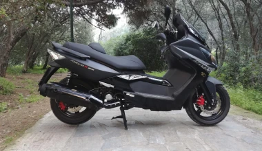 ΔΟΚΙΜΗ: Kymco Xciting-R 300i UBS