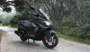 ΔΟΚΙΜΗ: Kymco Xciting-R 300i UBS