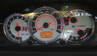 ΔΟΚΙΜΗ: Kymco Xciting-R 300i UBS